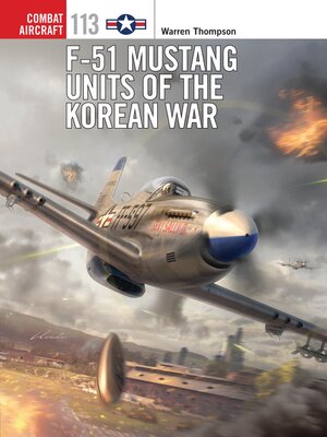 cover image of F-51 Mustang Units of the Korean War